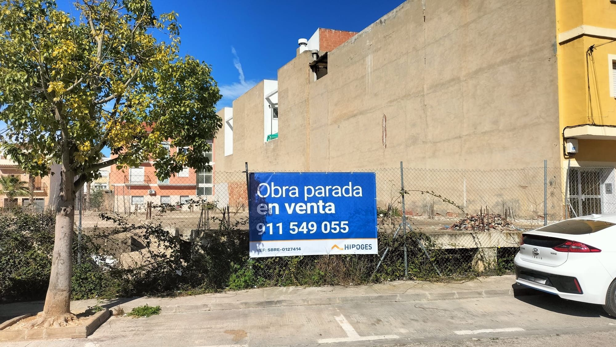 Exterior view of Building for sale in Vilamarxant