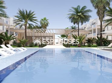 Apartment with balcony for sale in San Cayetano