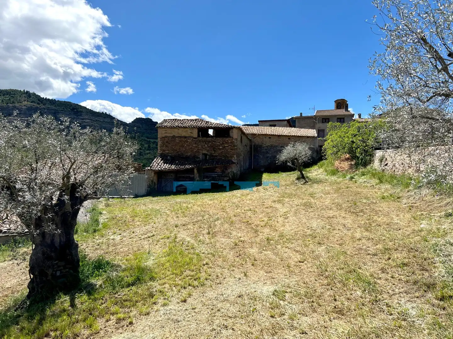 Vista exterior de Casa o xalet en venda en Conca de Dalt