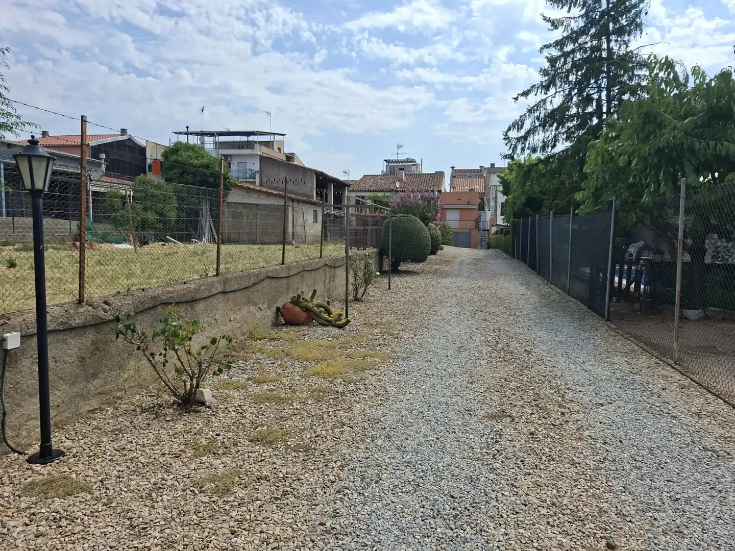 Casa adosada en venda en Breda amb Calefacció, Jardí privat i Parquet