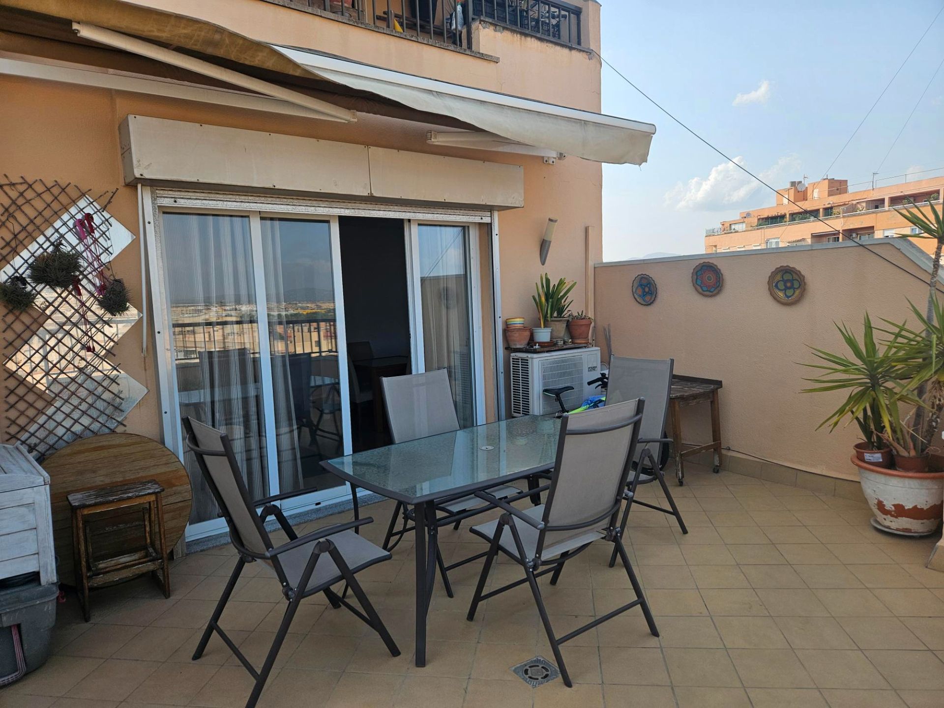Terrassa de Àtic en venda en  Palma de Mallorca amb Terrassa