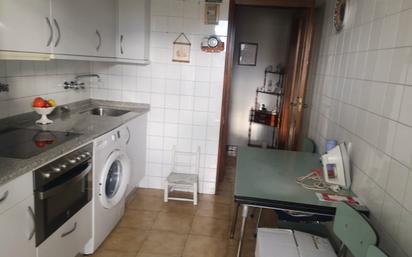 Kitchen of Flat for sale in  Logroño  with Heating, Terrace and Furnished