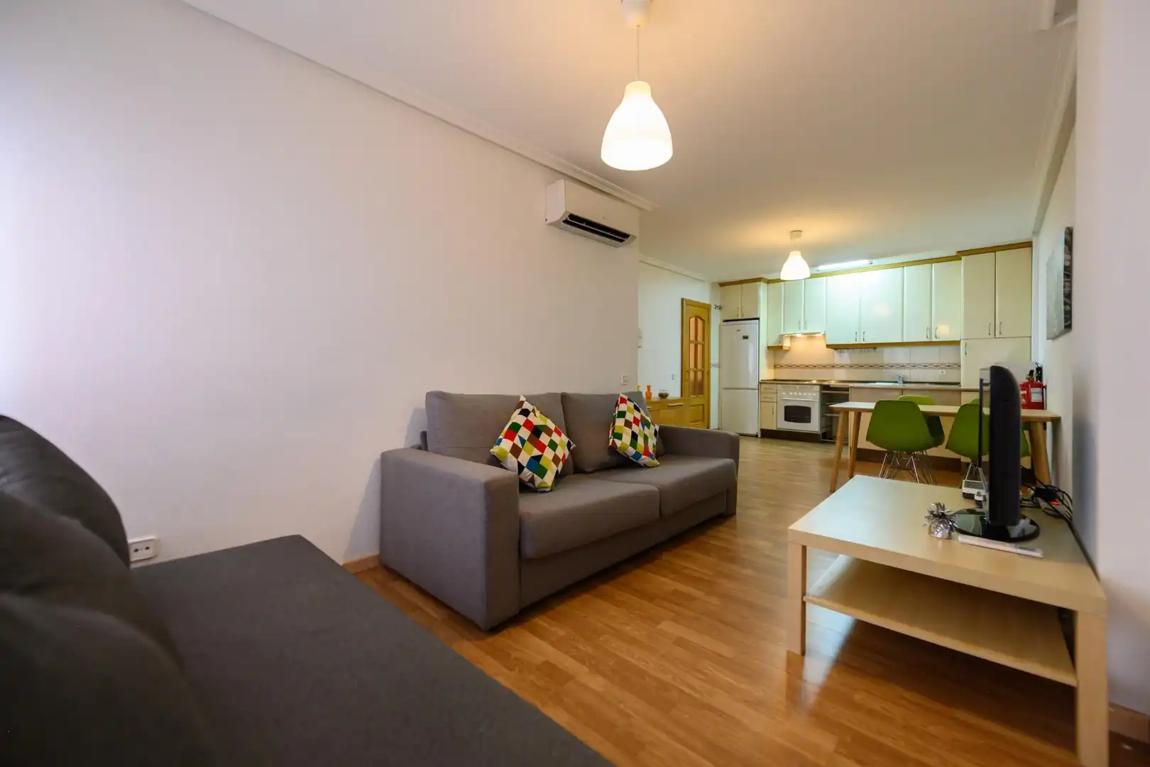Sala de estar de Piso de alquiler en Bilbao 