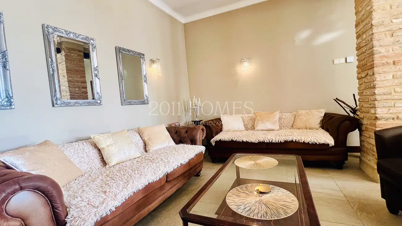 Sala de estar de Casa o chalet en venta en Antequera con Aire acondicionado, Calefacción y Terraza