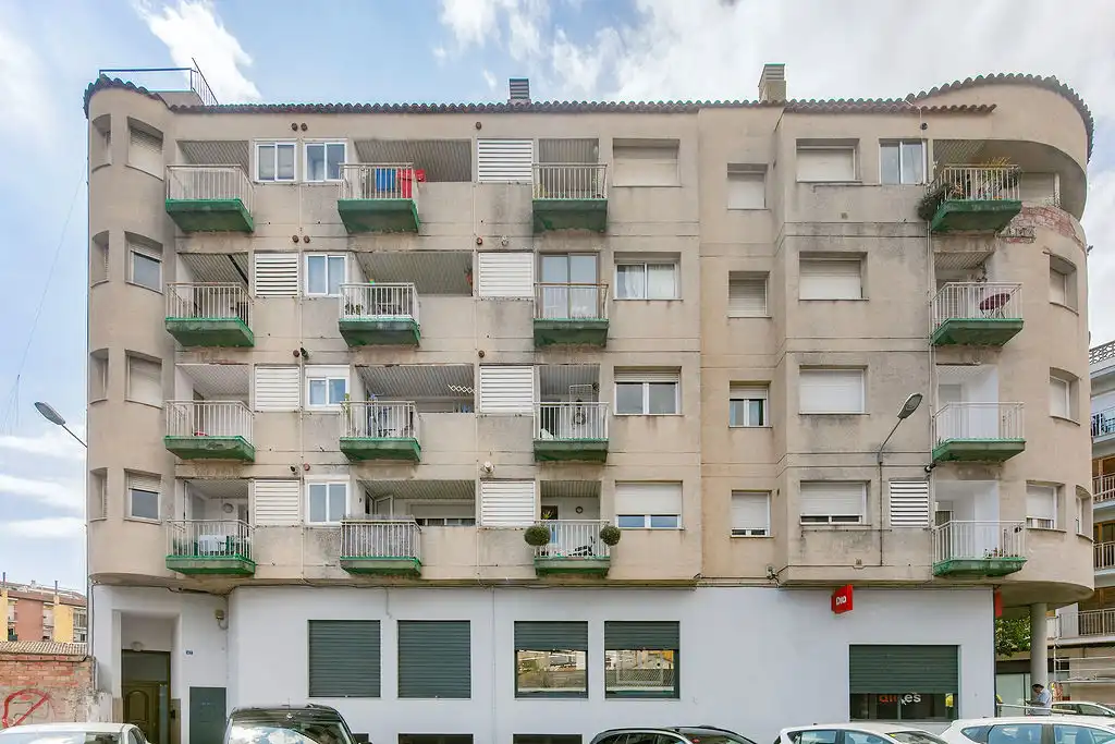 Vista exterior de Piso en venta en Blanes