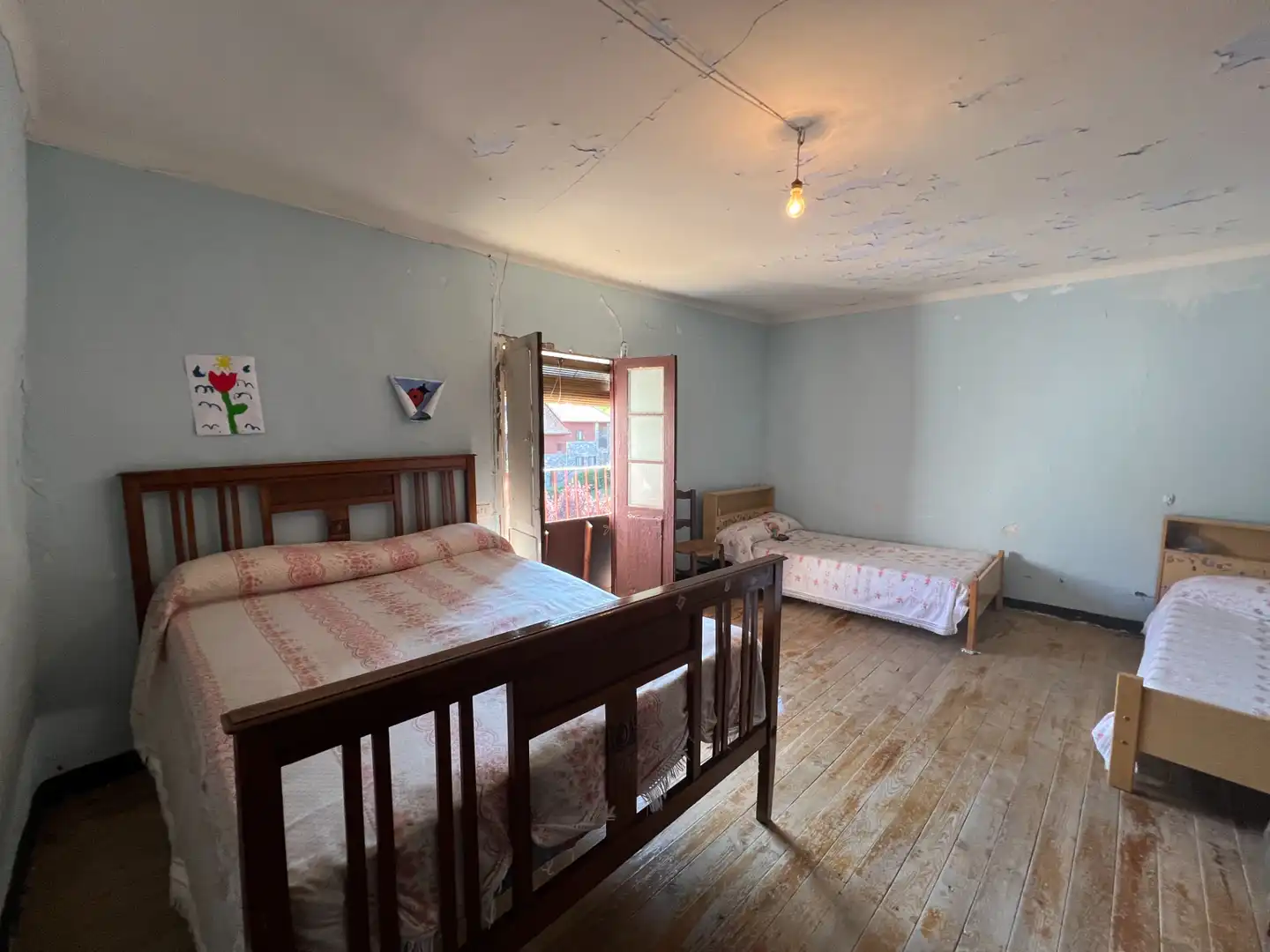 Schlafzimmer von Haus oder Chalet zum Verkauf in Castiello de Jaca