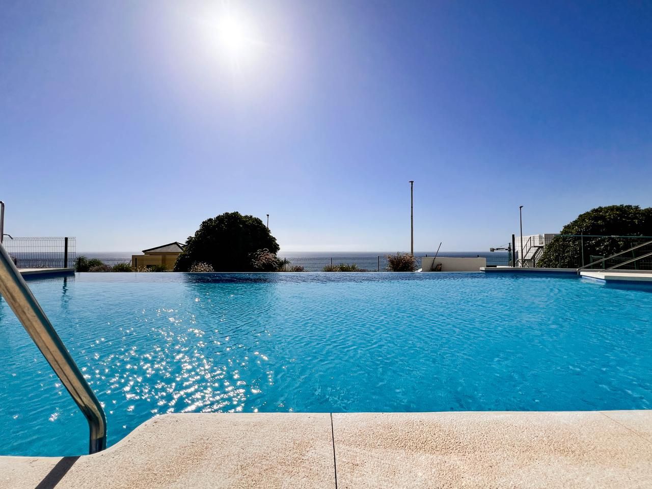 Swimming pool of Apartment for sale in Casares  with Air Conditioner, Heating and Private garden