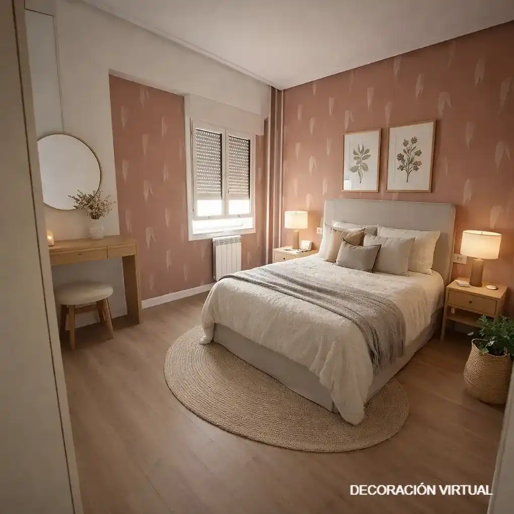 Bedroom of Flat for sale in Vitoria - Gasteiz  with Heating, Terrace and Storage room