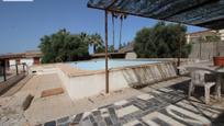 Piscina de Casa o xalet en venda en San Vicente del Raspeig / Sant Vicent del Raspeig amb Aire condicionat, Calefacció i Jardí privat