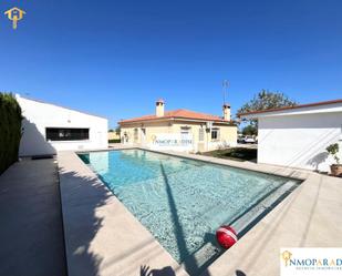 Swimming pool of House or chalet for sale in San Vicente del Raspeig / Sant Vicent del Raspeig  with Air Conditioner, Terrace and Storage room