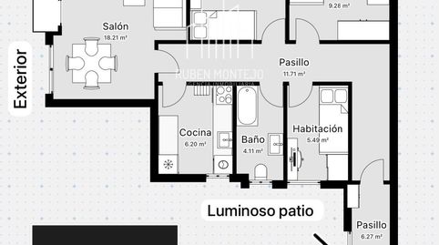 Photo 2 of Flat for rent in Wences Moreno, Carmelitas, Salamanca Capital