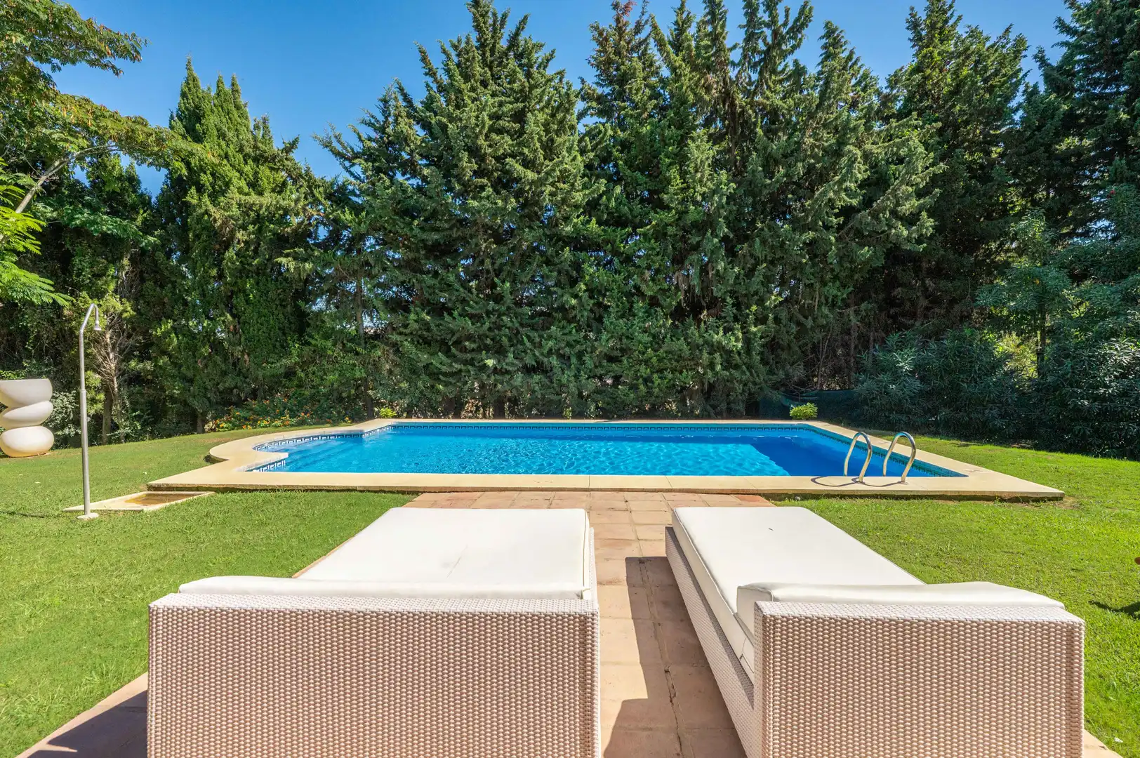 Piscina de Casa o chalet en venta en Sotogrande con Aire acondicionado, Jardín privado y Terraza