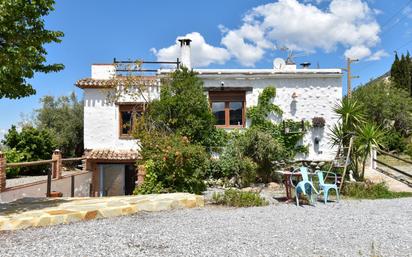 Vista exterior de Casa o xalet en venda en Nigüelas amb Aire condicionat, Calefacció i Jardí privat