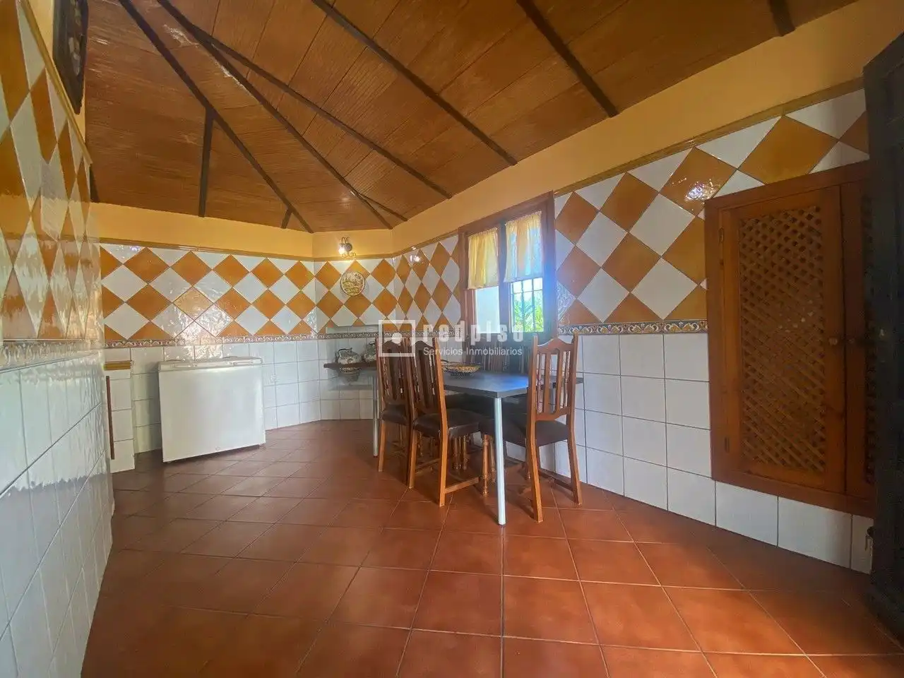 Cocina de Casa o chalet en venta en Málaga con Calefacción, Jardín privado y Terraza