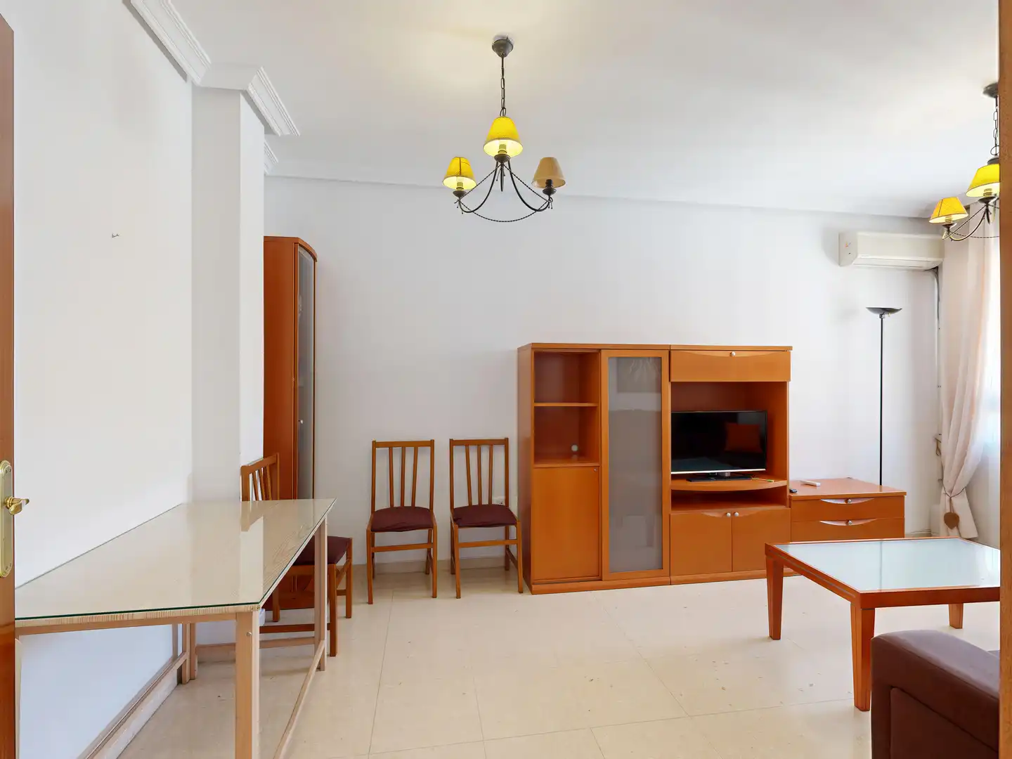 Sala de estar de Estudio en venta en Ruta de la Plata