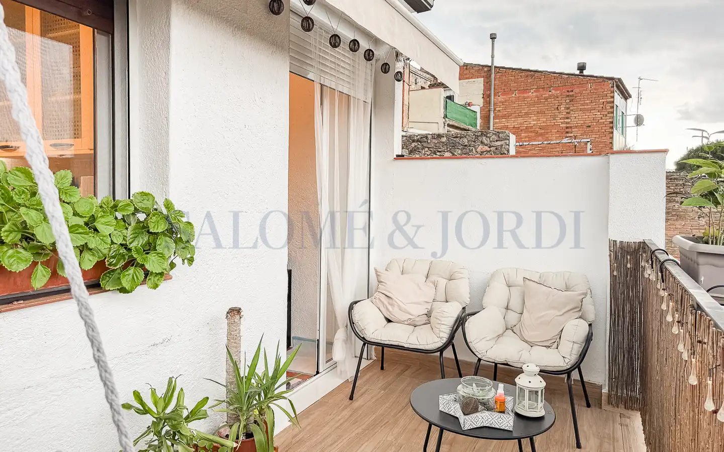 Terrassa de Pis en venda en La Roca del Vallès amb Aire condicionat, Calefacció i Terrassa