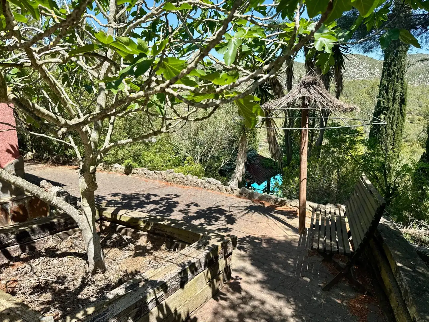 Jardí de Casa o xalet en venda en Olivella amb Calefacció, Jardí privat i Terrassa