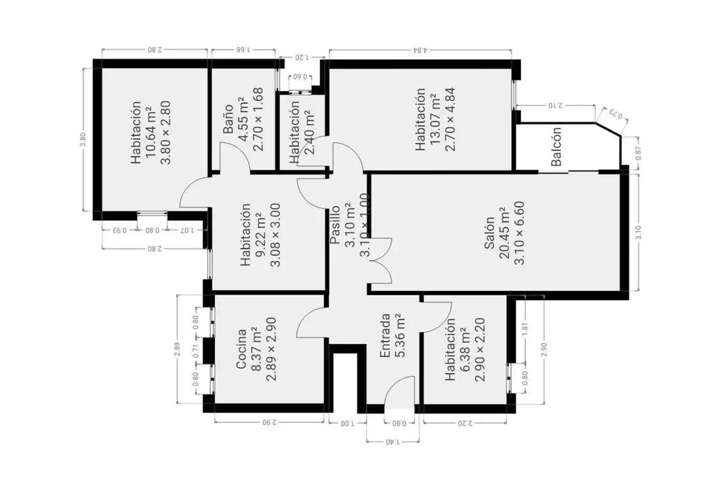 Flat with lift for sale in calle de la Llibertat, imagen 27