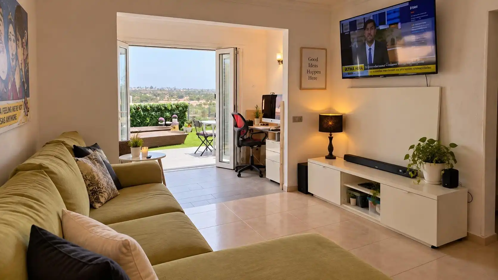Sala d'estar de Casa o xalet en venda en Sonnenland