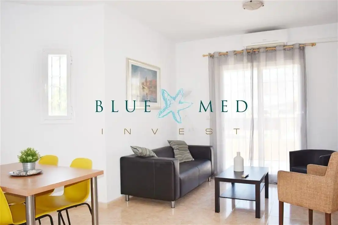 Sala de estar de Casa o chalet en venta en Mazarrón con Aire acondicionado, Calefacción y Terraza