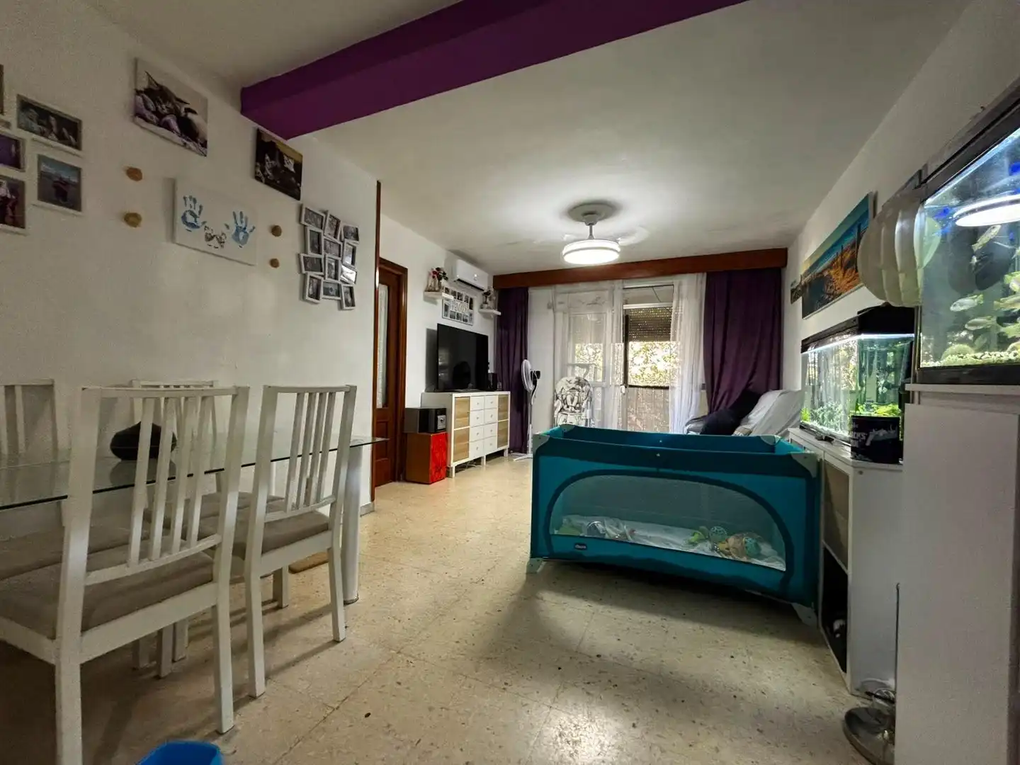 Living room of Flat for sale in Mairena del Aljarafe