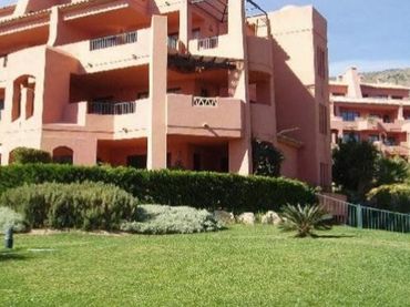 Apartament amb piscina en venda a Finestrat Pueblo