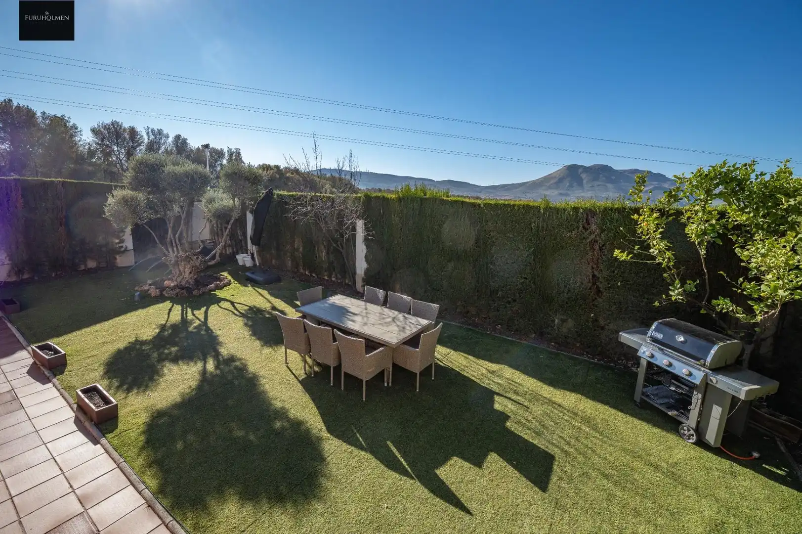 Garden of Houses for sale in Atarfe  with Air Conditioner, Heating and Private garden