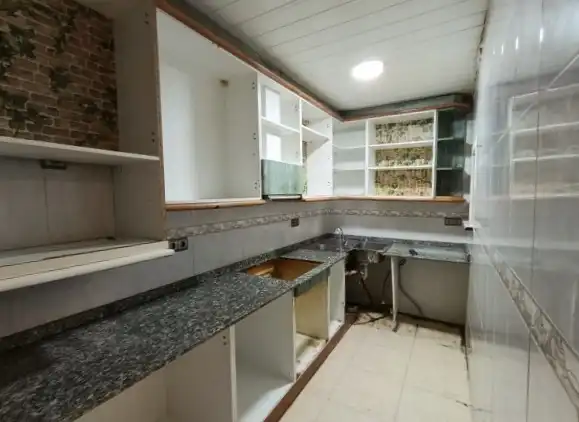 Cocina de Casa adosada en venta en Terrassa con Terraza