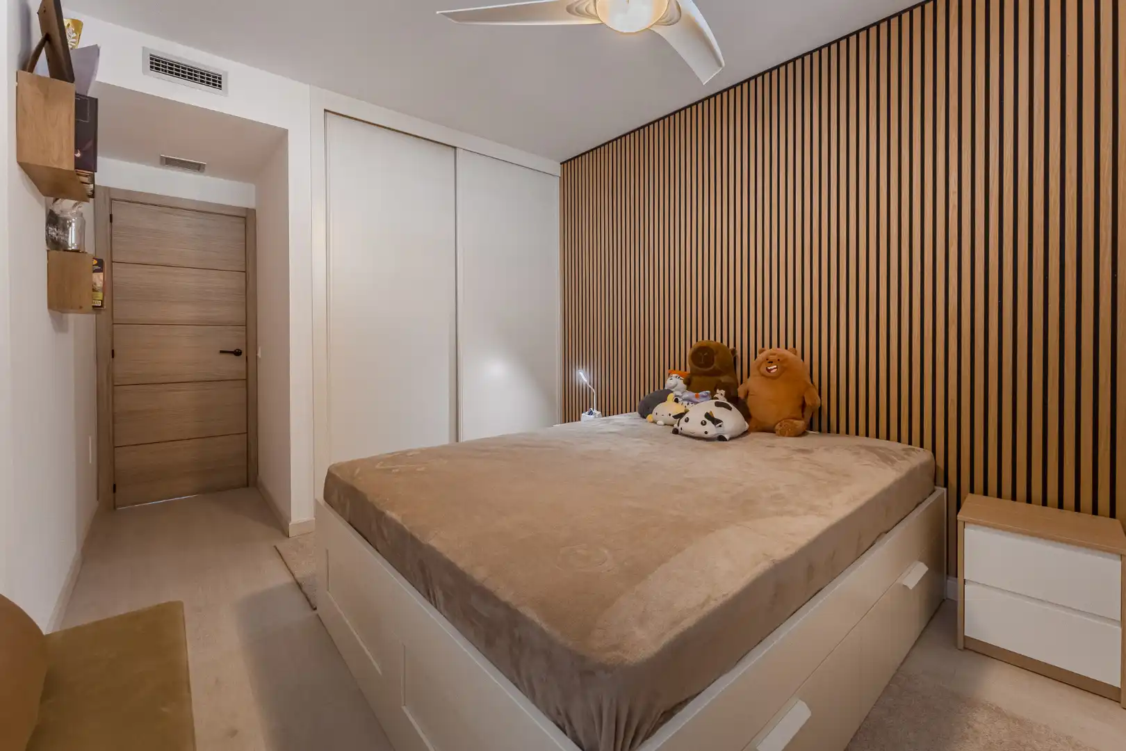 Schlafzimmer von Wohnung zum Verkauf in Adeje mit Klimaanlage, Terrasse und Möbliert