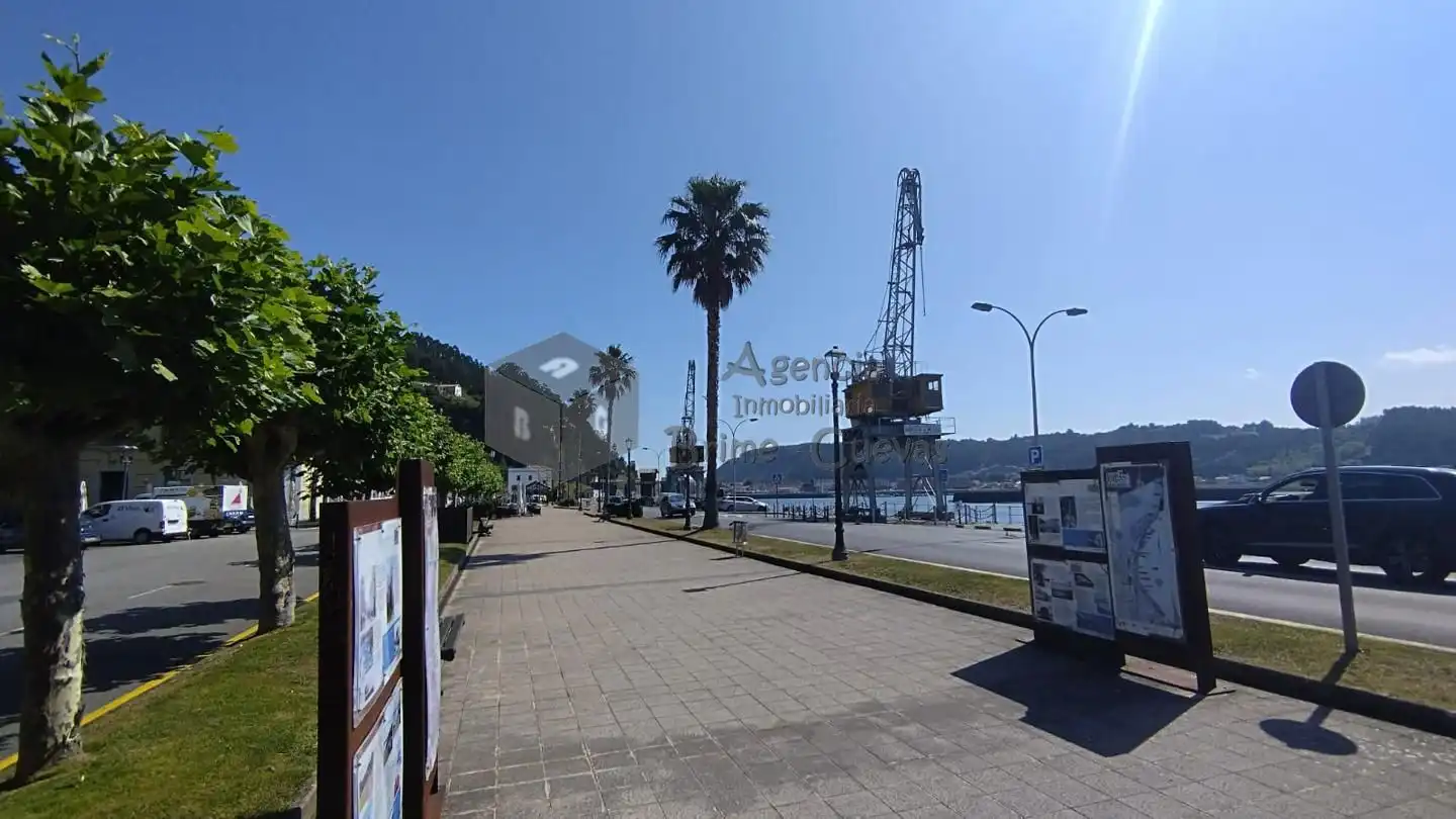 Vista exterior de Residencial en venta en Muros de Nalón