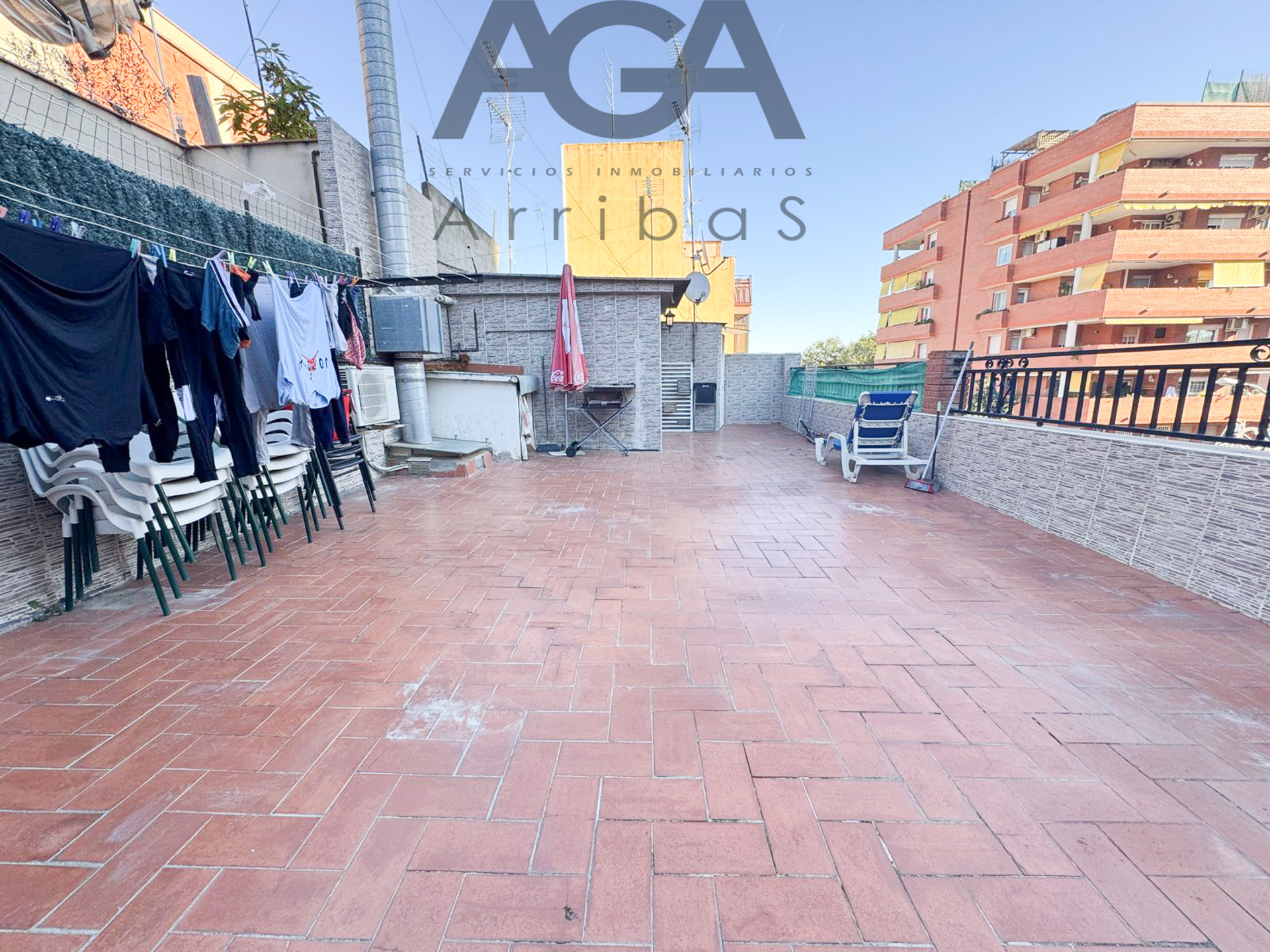 Terrassa de Pis en venda en Badalona amb Aire condicionat, Calefacció i Terrassa