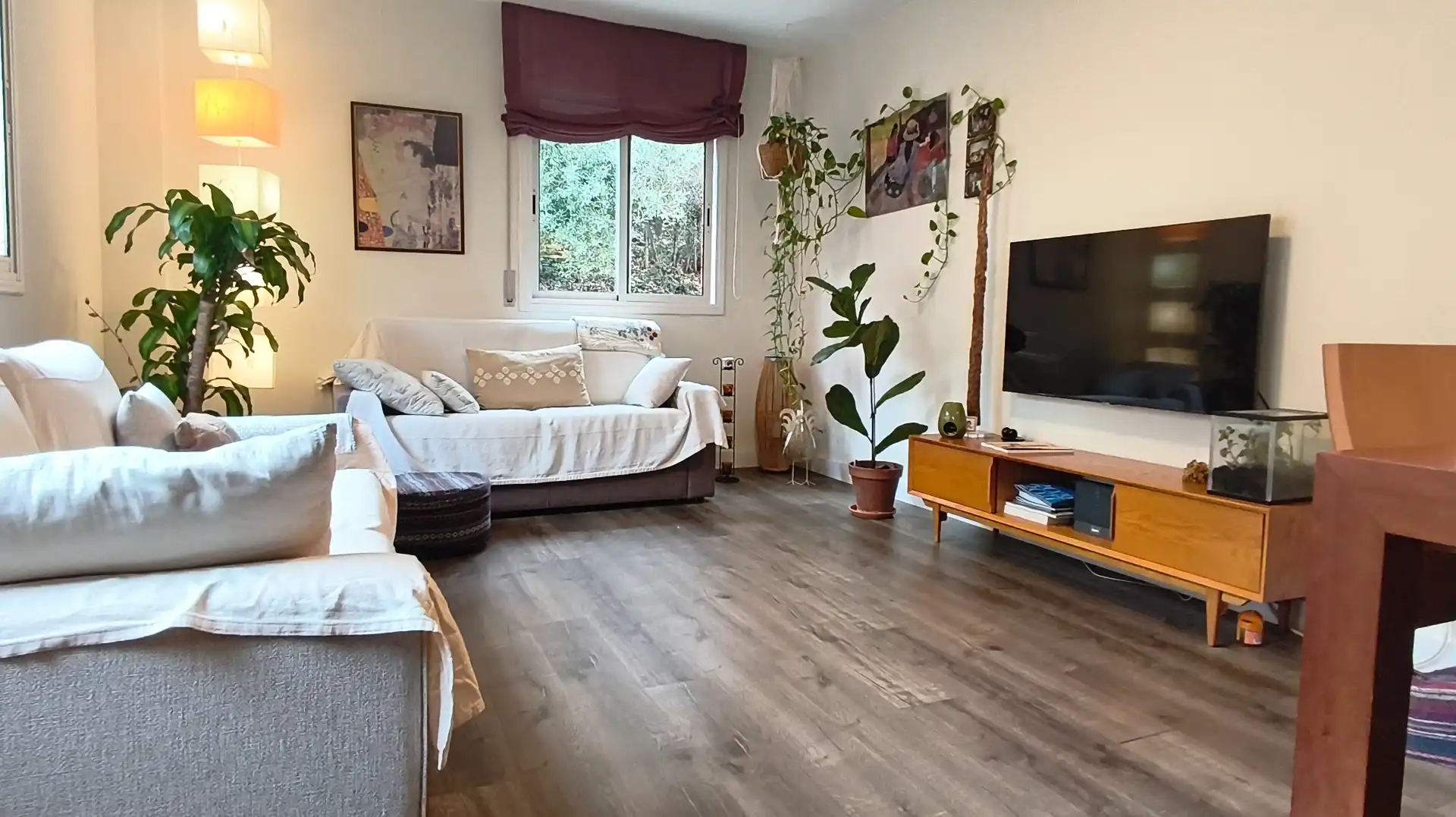Living room of Flat for sale in Sant Climent de Llobregat, Barcelona