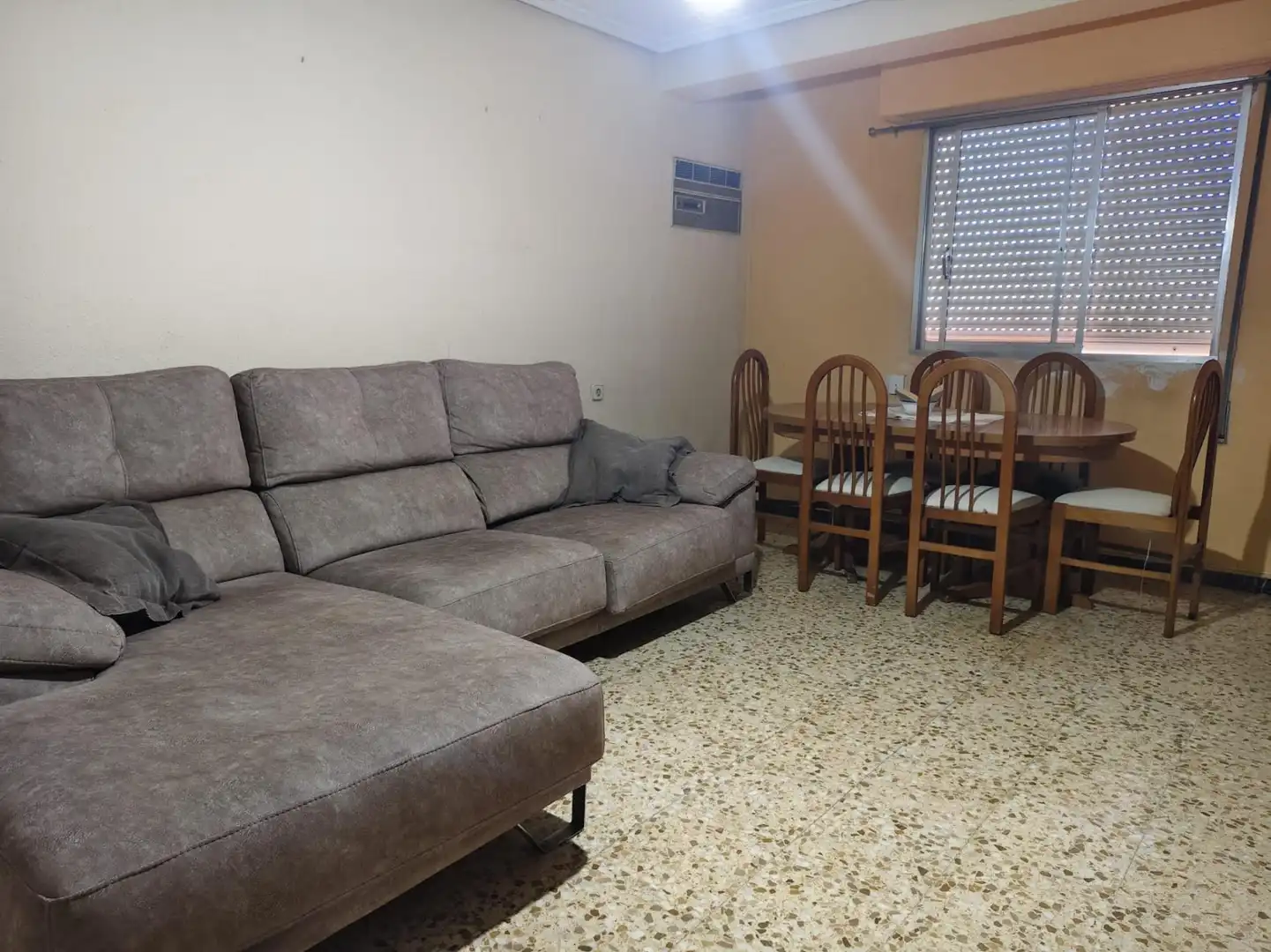 Sala d'estar de Pis en venda en Sedaví amb Balcó