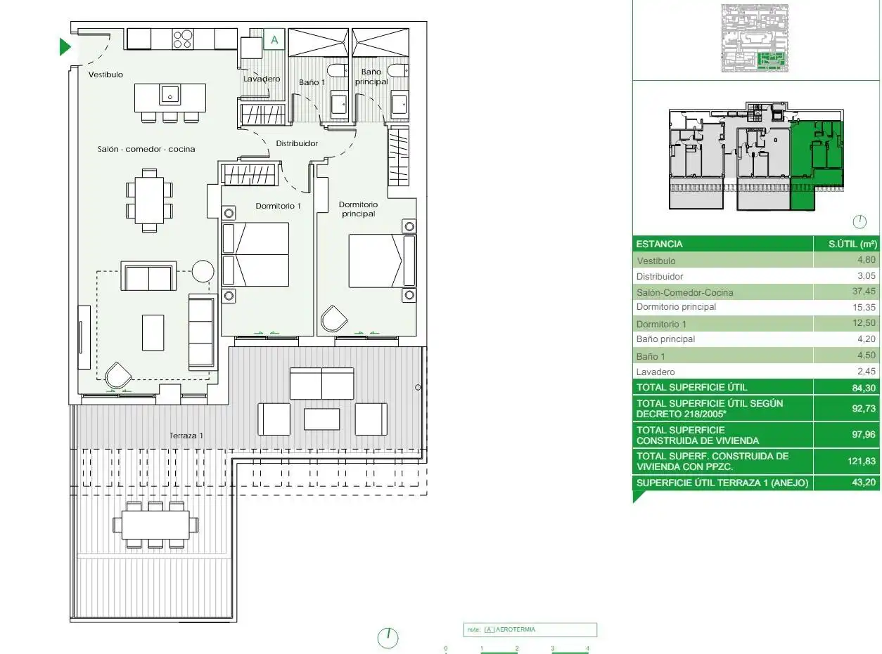 Apartamento con ascensor en venta en Estepona Pueblo, imagen 11