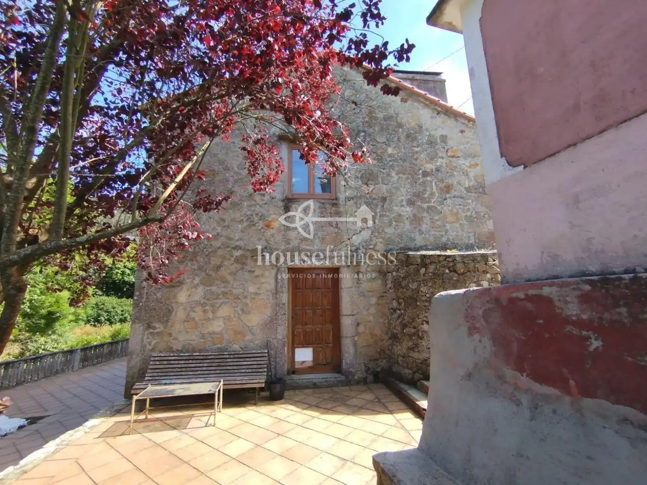 Exterior view of Country homes for sale in Ferrol  with Heating, Private garden and Swimming Pool