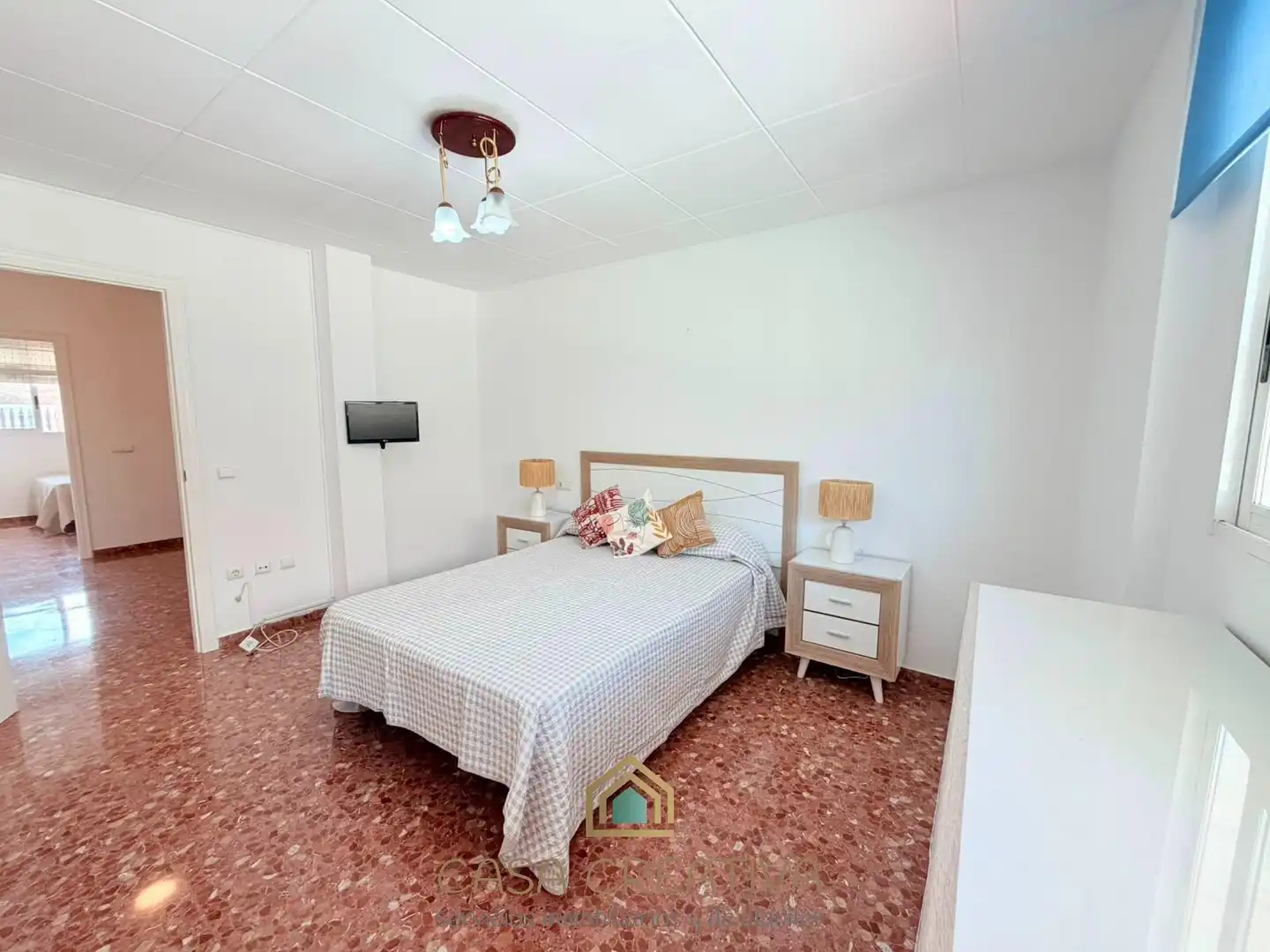Habitación de Casa adosada en venta en Picanya con Jardín privado, Terraza y Trastero