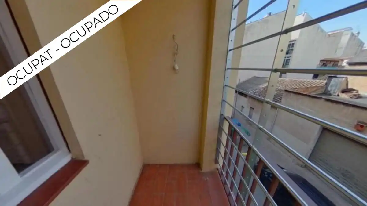 Terrassa de Apartament en venda en Girona amb Balcó