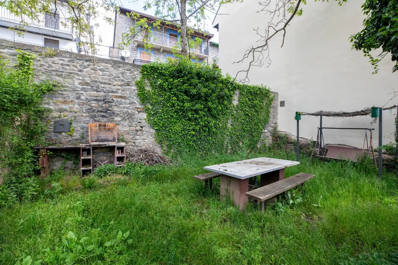 Jardín de Finca rústica en venta en Biescas con Calefacción y Jardín privado