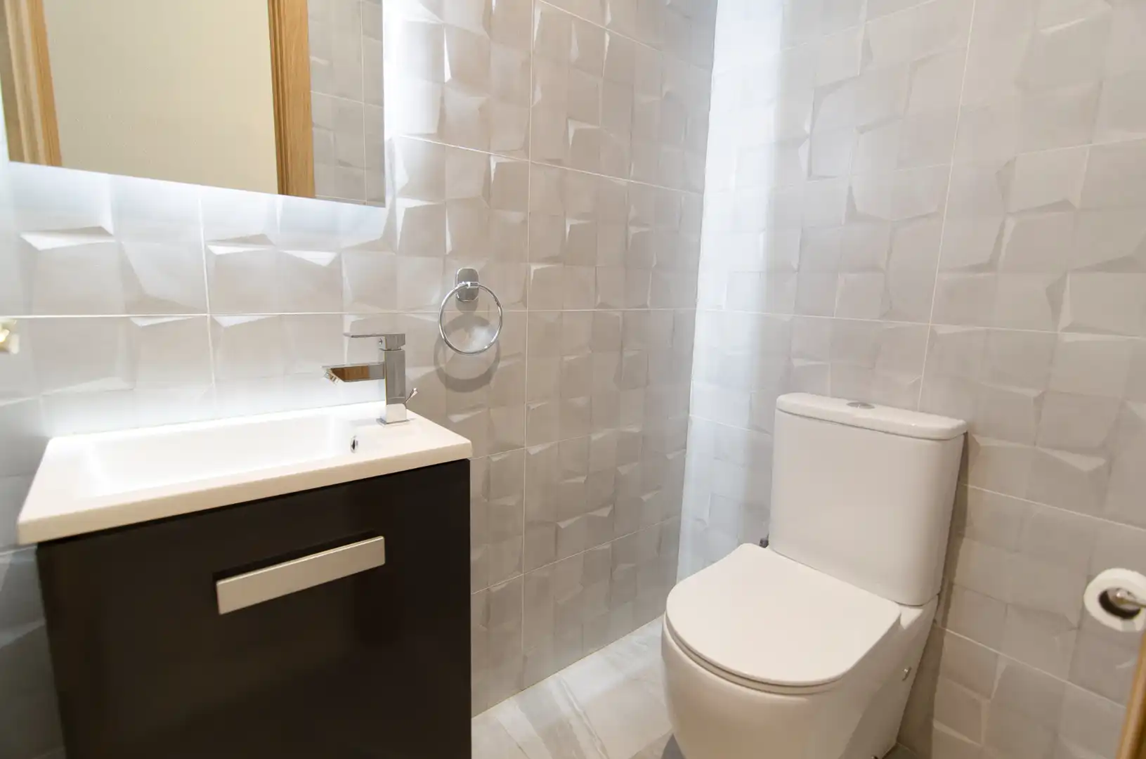 Bathroom of Houses for rent in Sant Fruitós de Bages  with Air Conditioner, Heating and Terrace