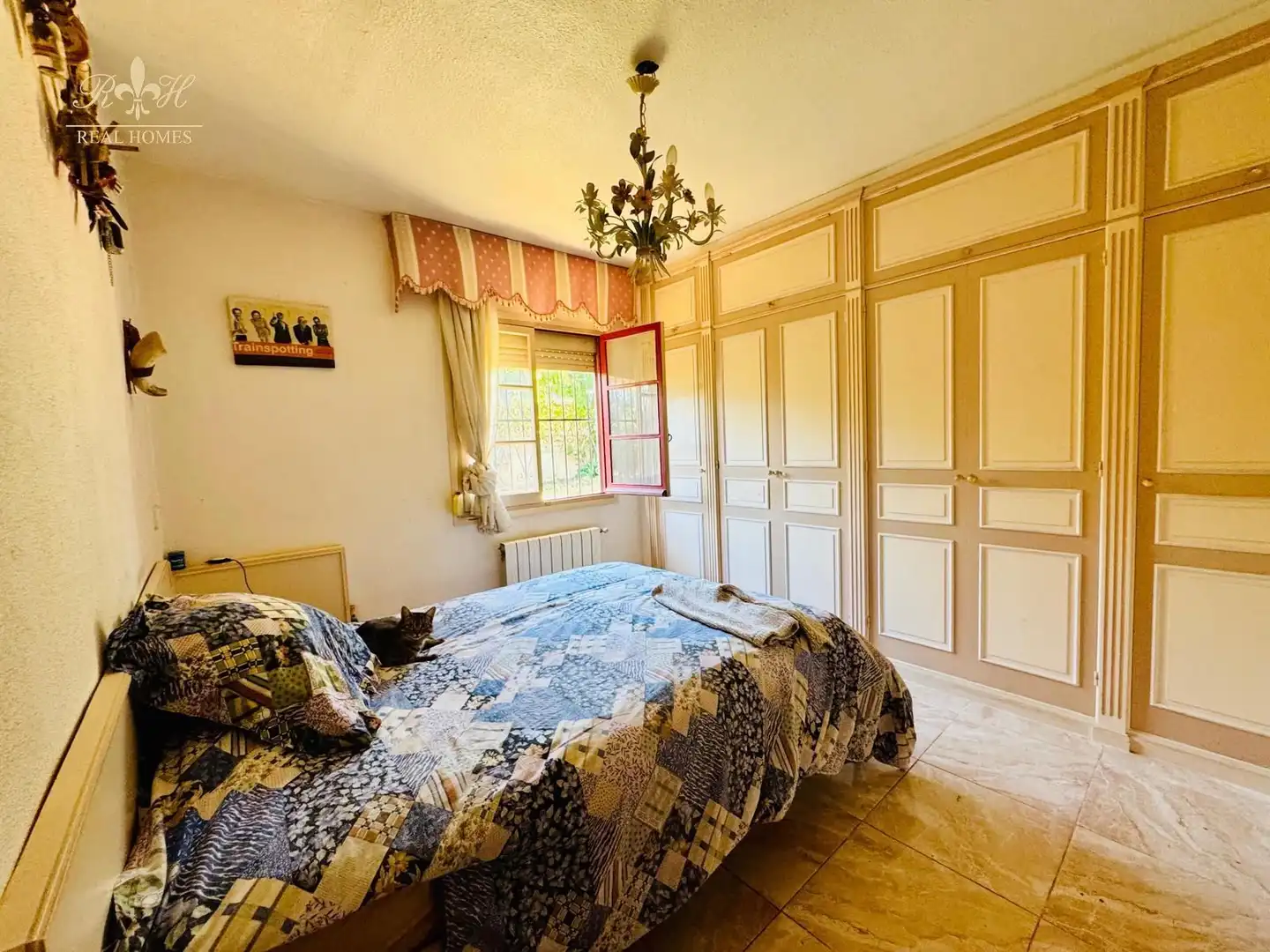 Dormitori de Casa o xalet en venda en L'Alfàs del Pi amb Terrassa i Piscina