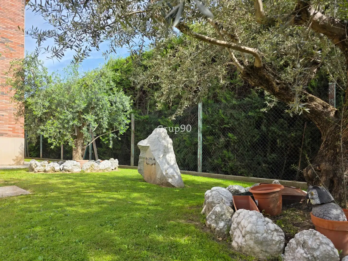 Jardín de Casa o chalet en venta en Lleida con Aire acondicionado, Calefacción y Jardín privado