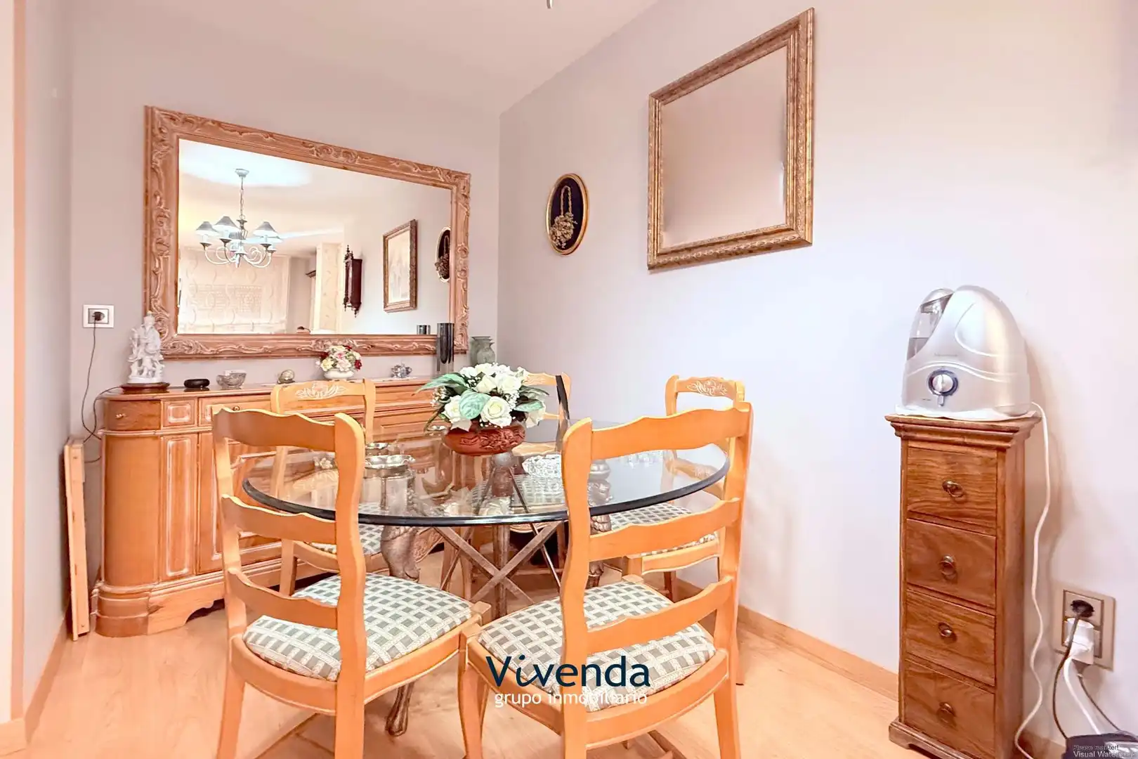 Esszimmer von Wohnung zum Verkauf in Arroyomolinos (Madrid) mit Klimaanlage, Heizung und Abstellraum