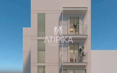 Exterior view of Flat for sale in Esplugues de Llobregat  with Heating, Parquet flooring and Oven