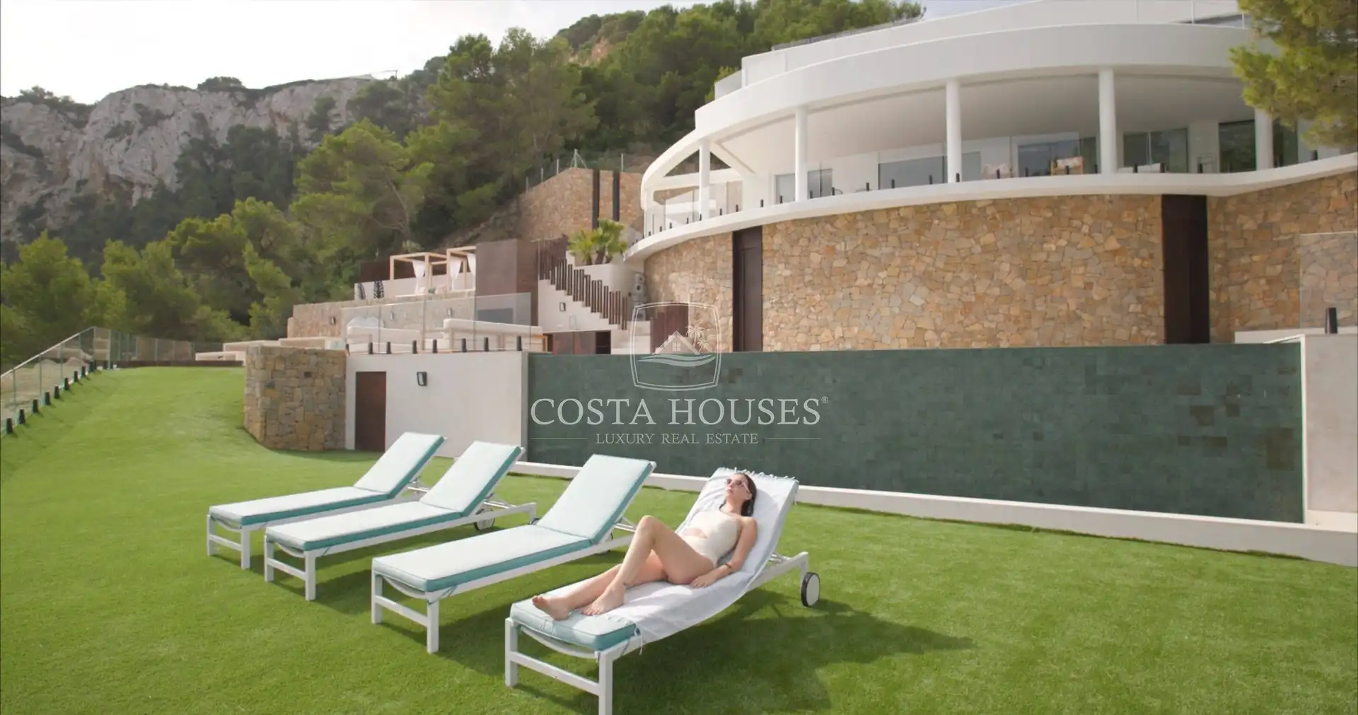 Terrace of Houses for sale in Jávea / Xàbia  with Air Conditioner, Private garden and Terrace