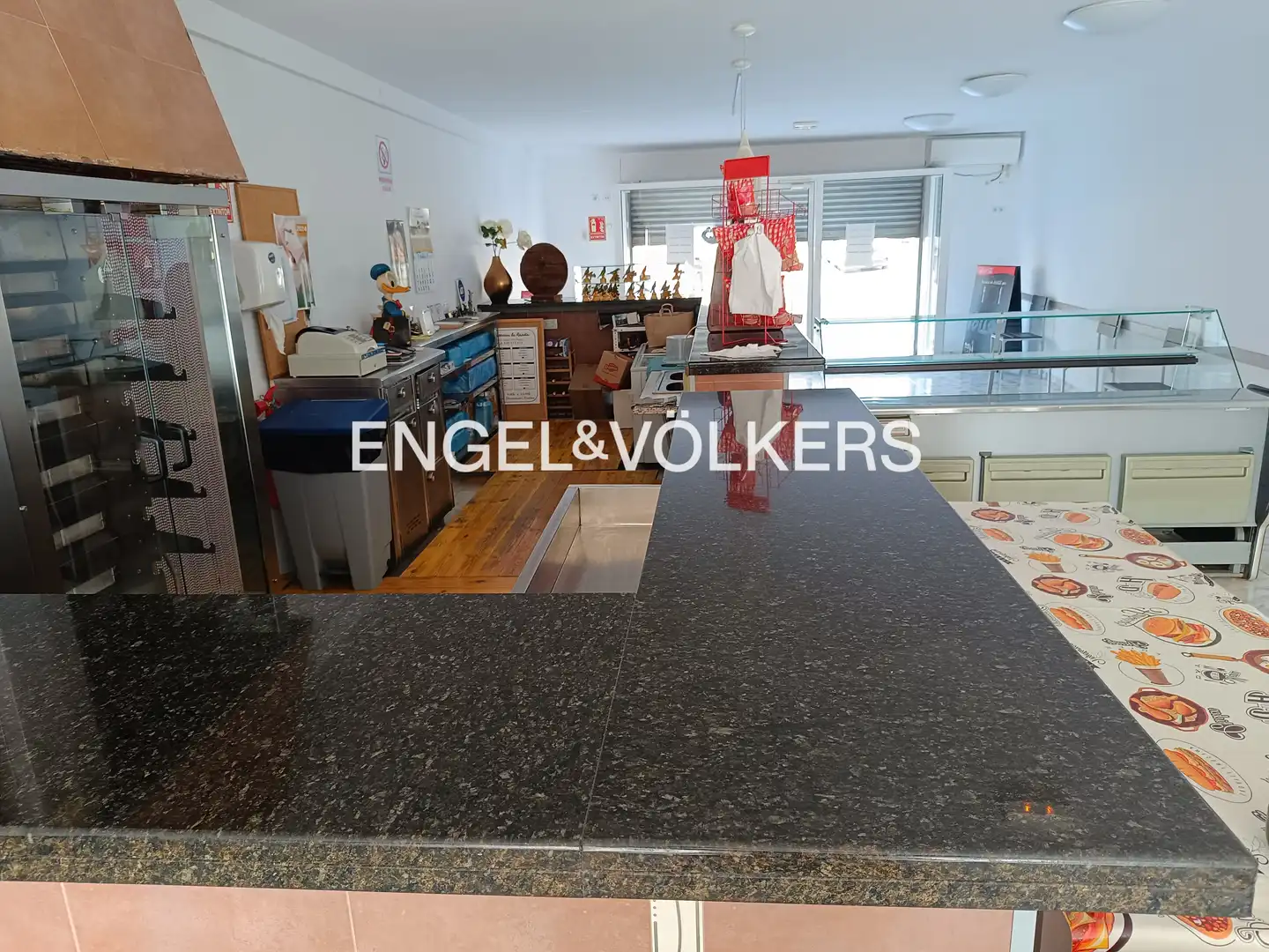 Cocina de Local en venta en Santa Margarida I Els Monjos