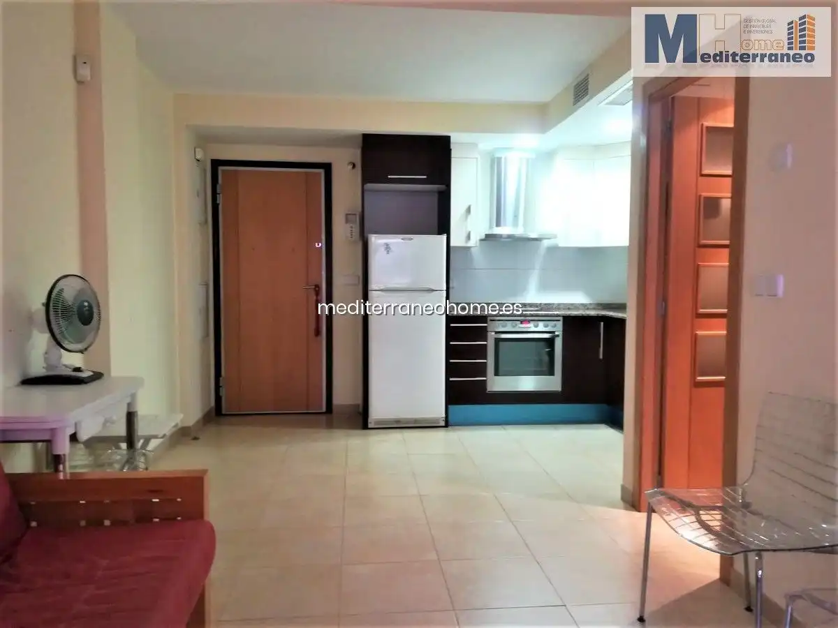 Cocina de Apartamento en venta en Almenara con Aire acondicionado, Calefacción y Terraza
