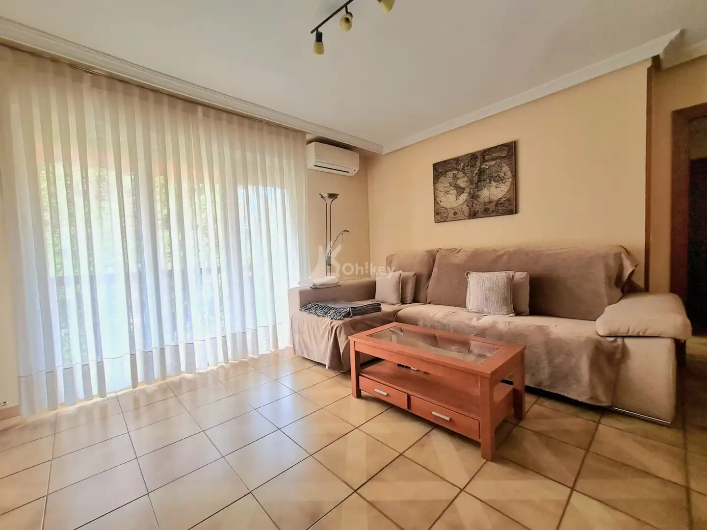 Sala d'estar de Pis en venda en Guadalajara amb Aire condicionat, Calefacció i Terrassa