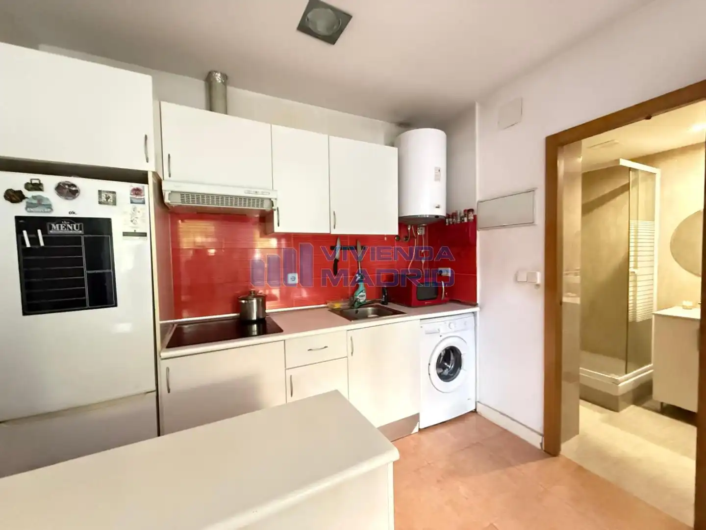 Cocina de Piso en venta en Madrid con Calefacción