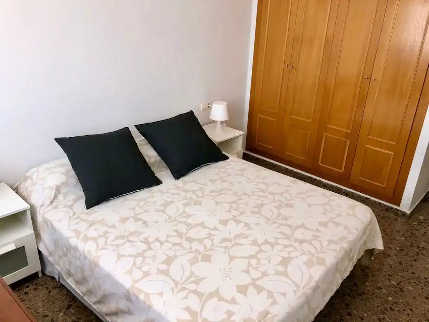 Habitación de Ático de alquiler en Valencia con Terraza y Amueblado