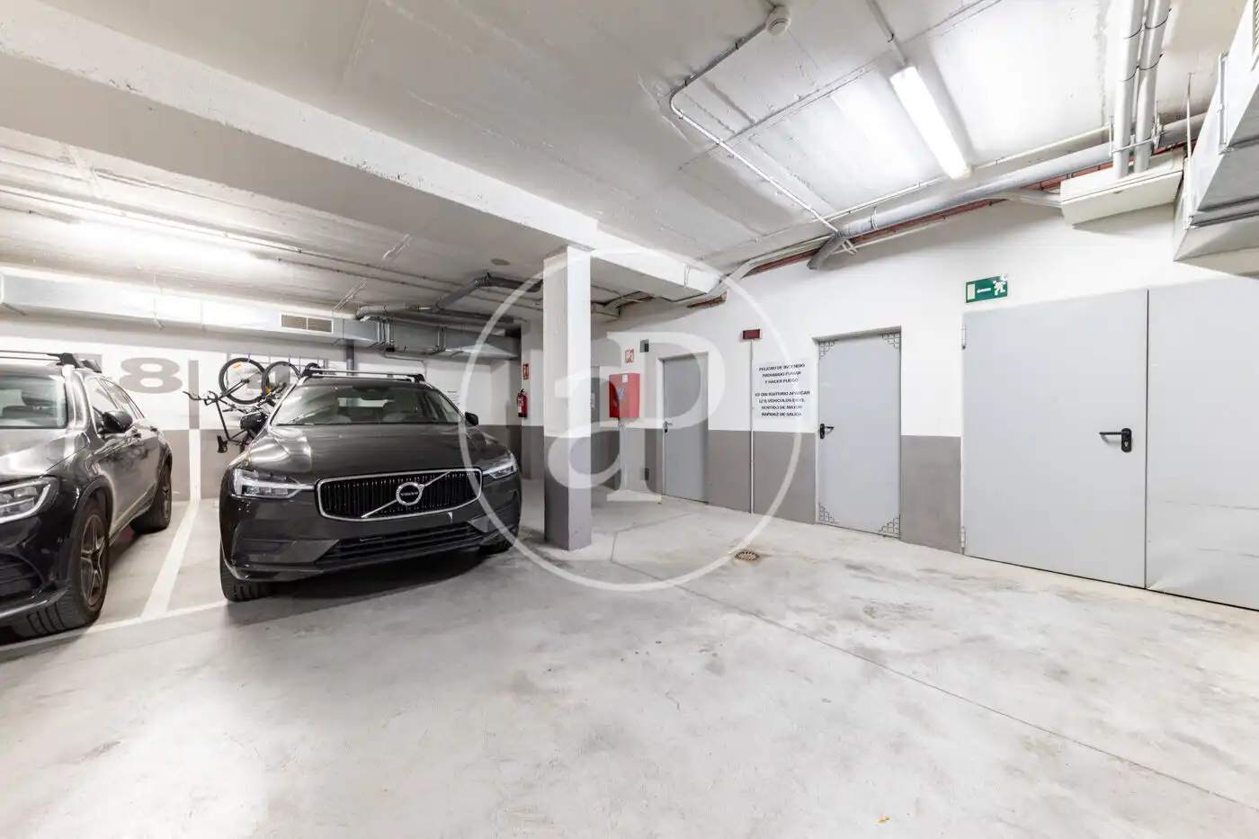 Parking of Flat for sale in  Palma de Mallorca  with Air Conditioner, Heating and Private garden